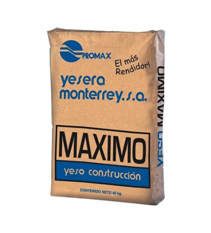 YESO MÁXIMO, SACO DE 40 Kg (copia)