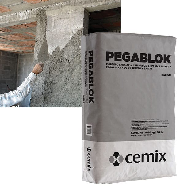 [30468] CEMIX PEGABLOCK, SACO DE 40 KG
