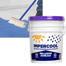 IMPERCOOL SELLADOR ACRILICO 1 GALÓN 