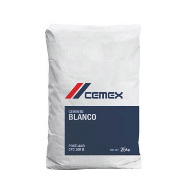 CEMEX CEMENTO BCO, SACO 25 KG