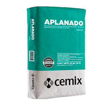 [32352] CEMIX APLANADO BLANCO, SACO 40 KG 