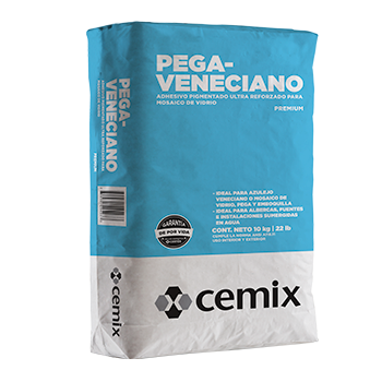 CEMIX PEGAVENECIANO, SACO DE 10 KG