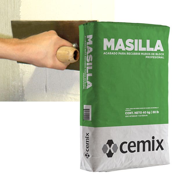 [34911] CEMIX MASILLA, SACO DE 25 KG