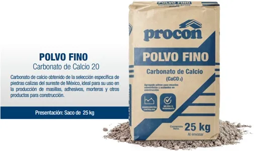 el POLVO FINO PROCON, SACO DE 25 KG (copia)
