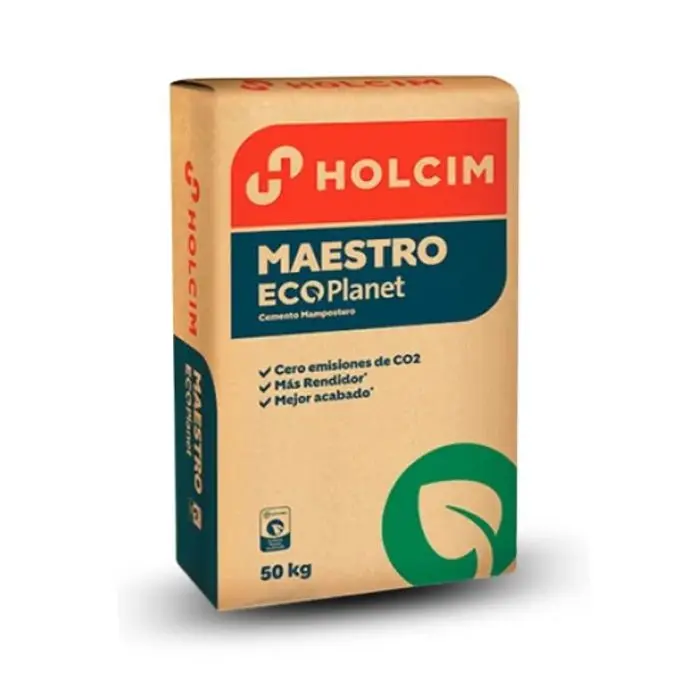 MORTERO HOLCIM, SACO 50 KG